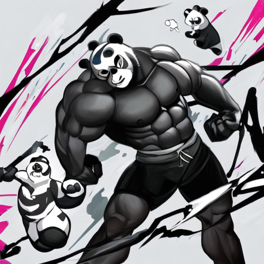 Panda Power Trio