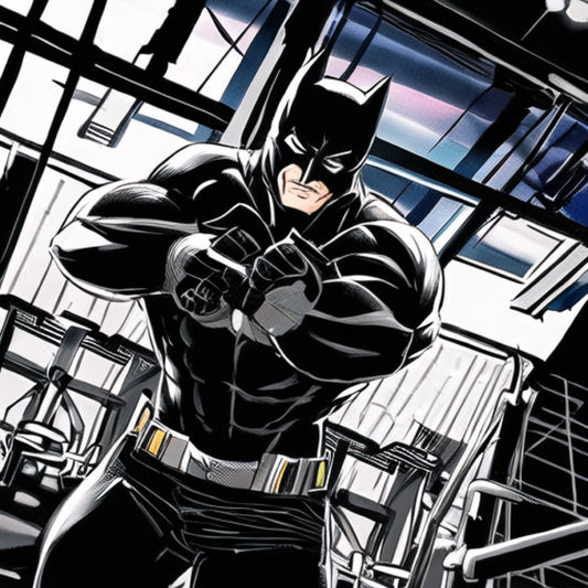 BatFit: Unleash Your Inner Billionaire with Batman's Gym Secrets!