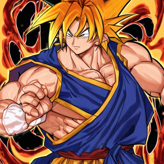 Eternal Ascension: The Golden Fury Of Goku- Limited Edition